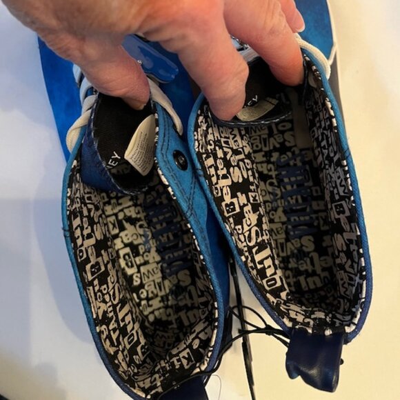 DISNEY | Ground Up Villains High-Top Sneakers-NEW - Picture 11 of 14